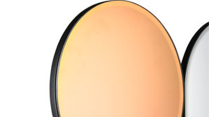 Spiegel Mirrors and more aus Spiegel in Mehrfarbig Dekospiegel Shiny Mehrfarbig - ca. 90 x 90 cm