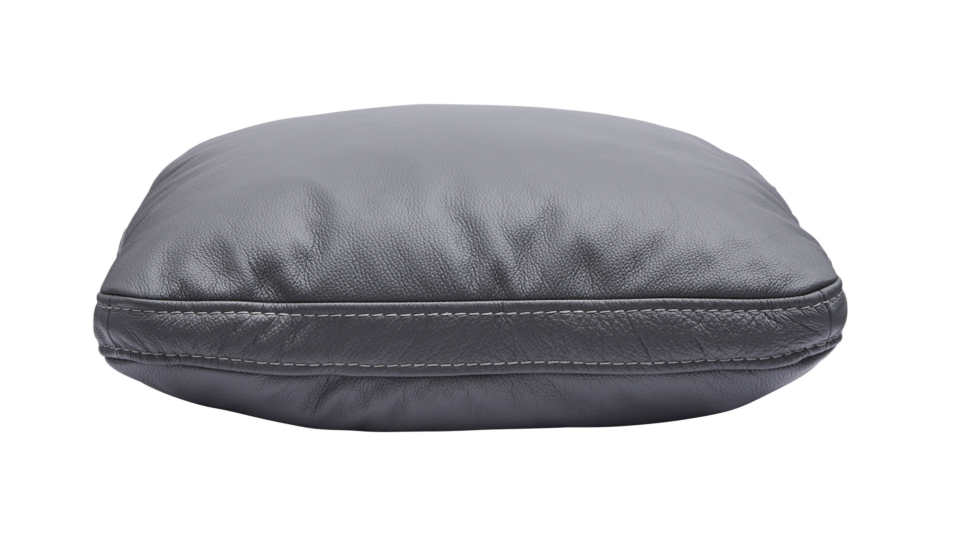 Kissen Interliving aus Leder in Transparent Interliving Sofa Serie 4054 – Armlehnkissen Leder Credo – ca. 48 x 53 cm