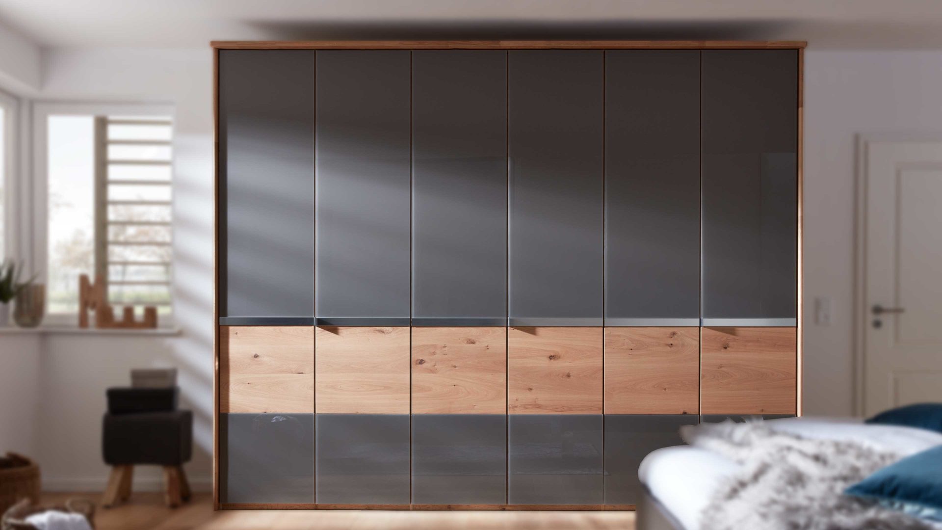 Interliving Schlafzimmer Serie 1202 Kleiderschrank Mit Passepartout Lamstedt Cuxhaven Bremerhaven