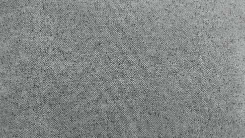 Kissenbezug /-hülle Interliving aus Stoff in Hellgrau Interliving Kissen Serie 9124 - Kissenhülle graue Chenille - ca. 50 x 50 cm