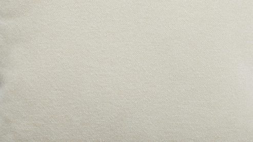 Kissenbezug /-hülle Interliving aus Stoff in Weiß Interliving Kissen Serie 9124 - Kissenhülle weiße Chenille - ca. 50 x 50 cm