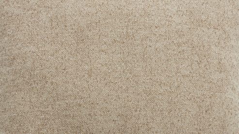 Kissenbezug /-hülle Interliving aus Stoff in Beige Interliving Kissen Serie 9124 - Kissenhülle beige Chenille - ca. 50 x 50 cm