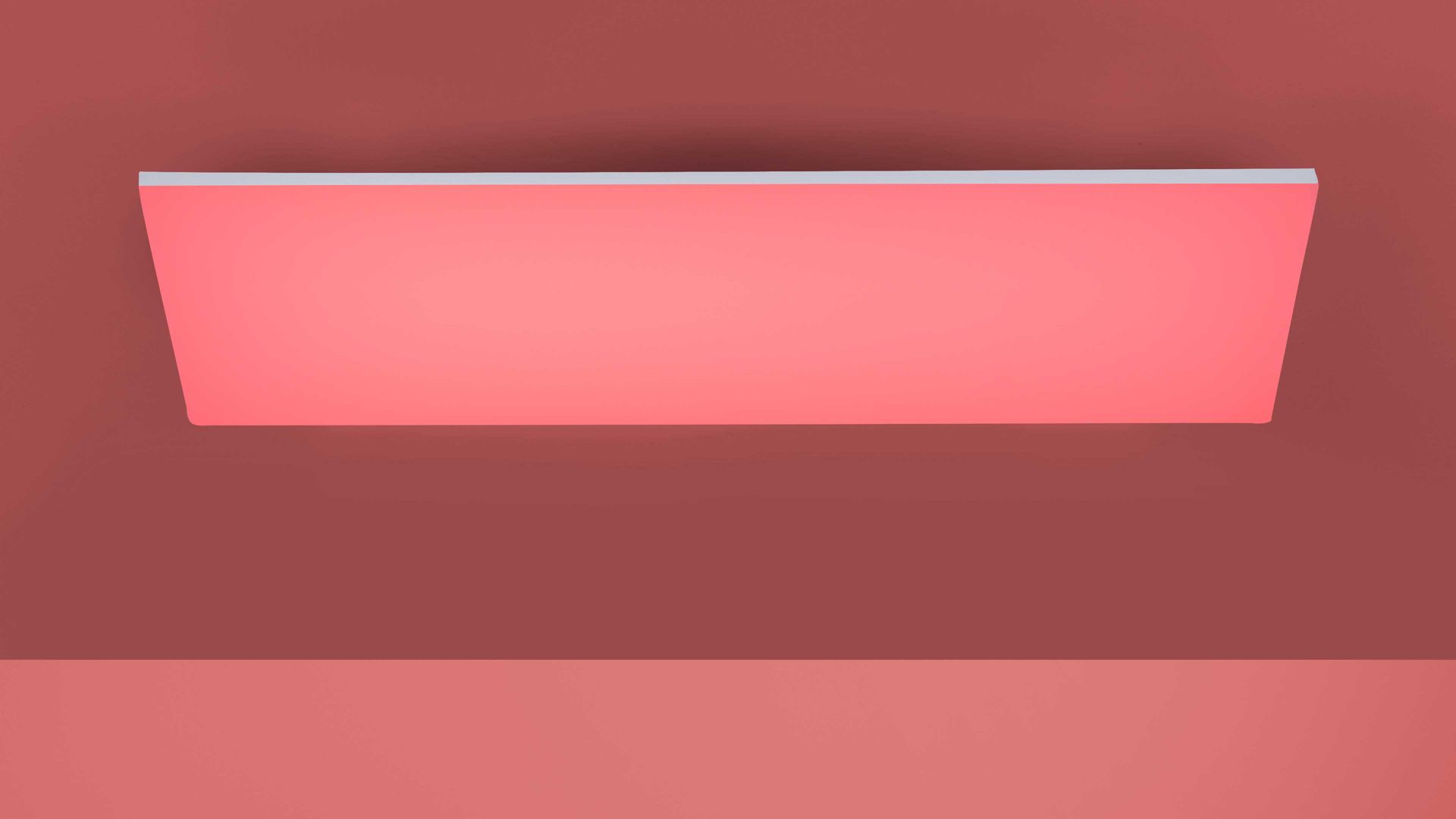 Deckenleuchte Paul neuhaus aus Kunststoff in Weiß Paul Neuhaus Deckenlampe Q®-FRAMELESS mattweißer Kunststoff – Länge ca. 60 cm