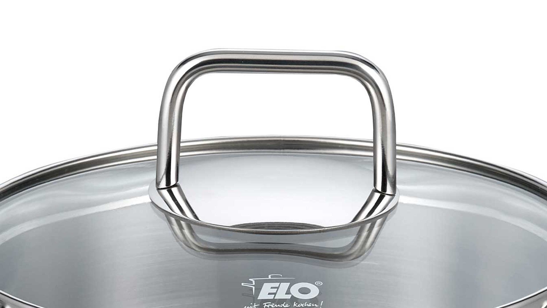 Dampftopf Elo® aus Metall in Metallfarben ELO® Bio-Dünster Citrin Edelstahl – dreiteilig