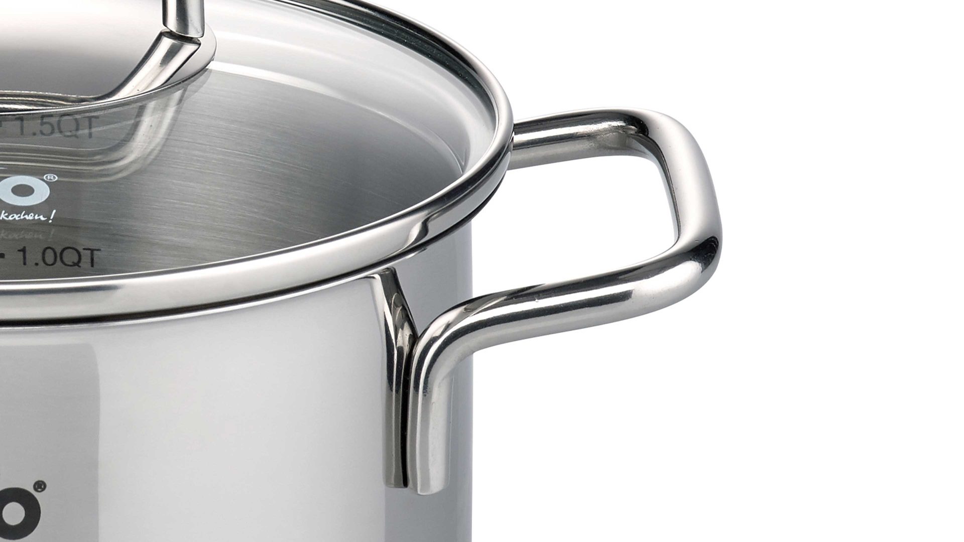 Fleischtopf Elo® aus Metall in Metallfarben ELO® Fleischtopf Citrin Edelstahl – Durchmesser ca. 14 cm