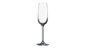 Sektglas Bohemia cristal aus Glas in Transparent BOHEMIA Cristal Sektglas Life Kristallglas – ca. 190 ml