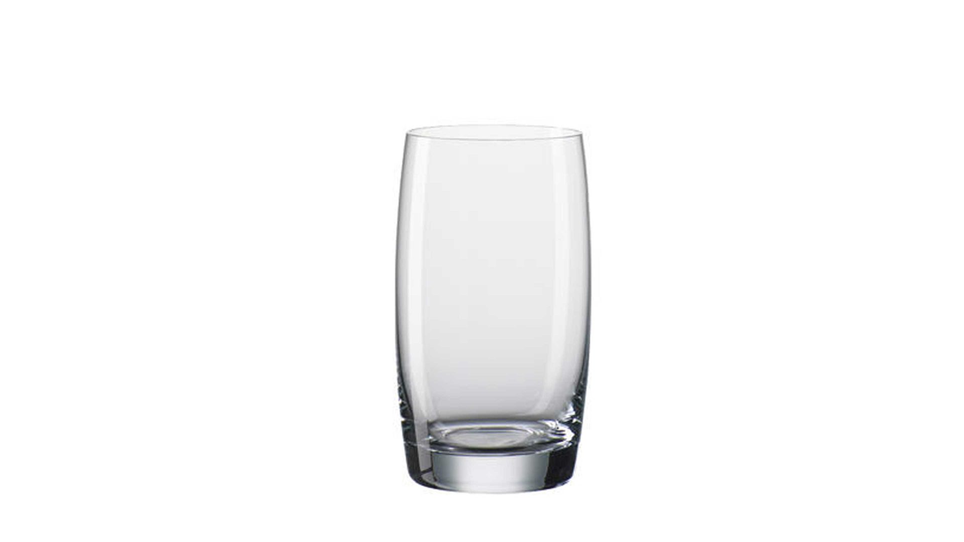 Longdrinkglas Bohemia cristal aus Glas in Transparent BOHEMIA Cristal Longdrinkglas Life Kristallglas – ca. 380 ml