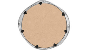 Spiegel Mirrors and more aus Spiegel in Silber Rahmenspiegel Lalita Silber - Durchmesser ca. 90 cm