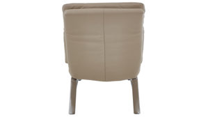 Liege W.schillig i. i. aus Leder in Hellbraun W.SCHILLIG Polsterserie Daily Dreams - Liege mit Kopfteilverstellung stonefarbenes Leder Z73-21 - Breite ca. 75 cm