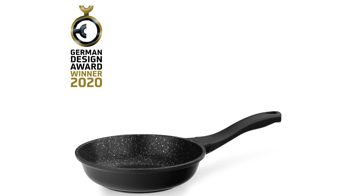 Bratpfanne Kela | keck & lang aus Metall in Schwarz kela Bratpfanne Stella Nova schwarzes Aluminium  - Durchmesser ca. 24 cm