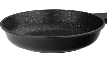 Bratpfanne Kela | keck & lang aus Metall in Schwarz kela Bratpfanne Stella Nova schwarzes Aluminium  - Durchmesser ca. 28 cm