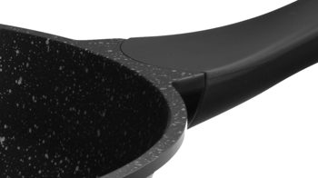Bratpfanne Kela | keck & lang aus Metall in Schwarz kela Bratpfanne Stella Nova schwarzes Aluminium  - Durchmesser ca. 28 cm