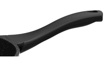 Bratpfanne Kela | keck & lang aus Metall in Schwarz kela Bratpfanne Stella Nova schwarzes Aluminium  - Durchmesser ca. 32 cm