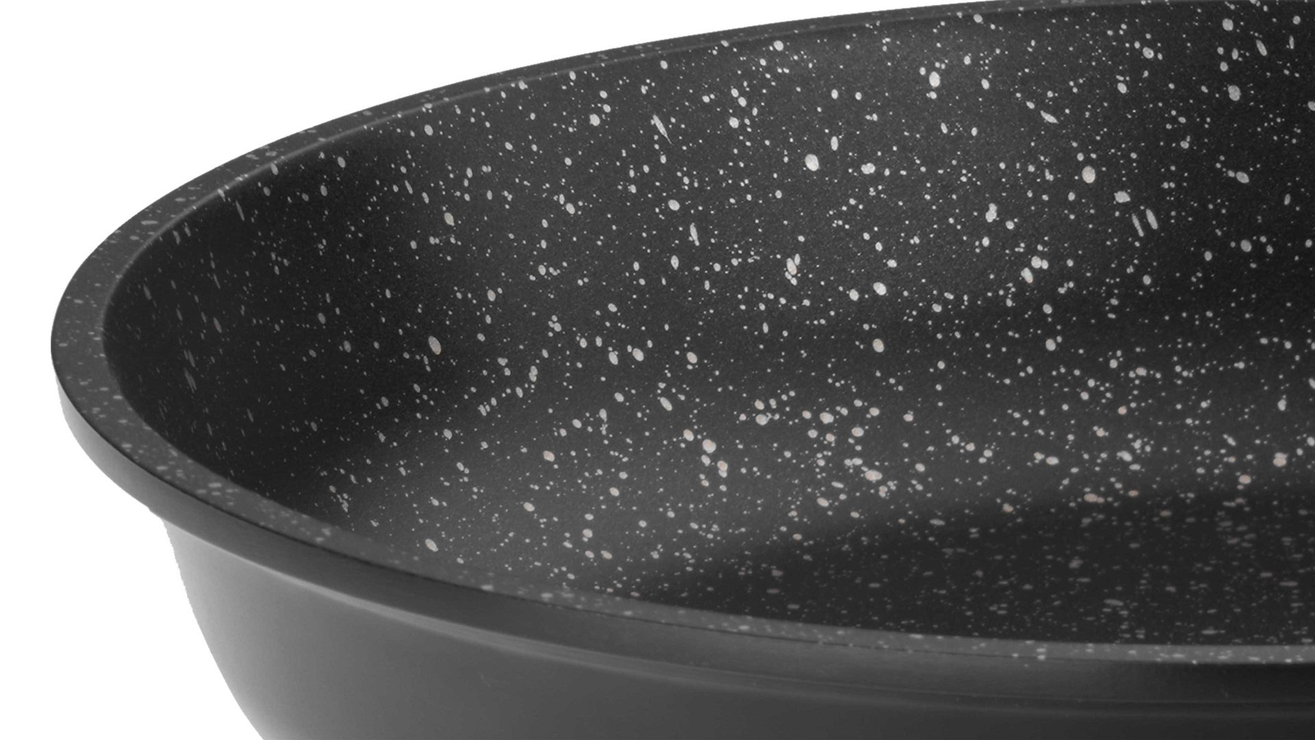 Bratpfanne Kela | keck & lang aus Metall in Schwarz kela Bratpfanne Stella Nova schwarzes Aluminium  - Durchmesser ca. 24 cm