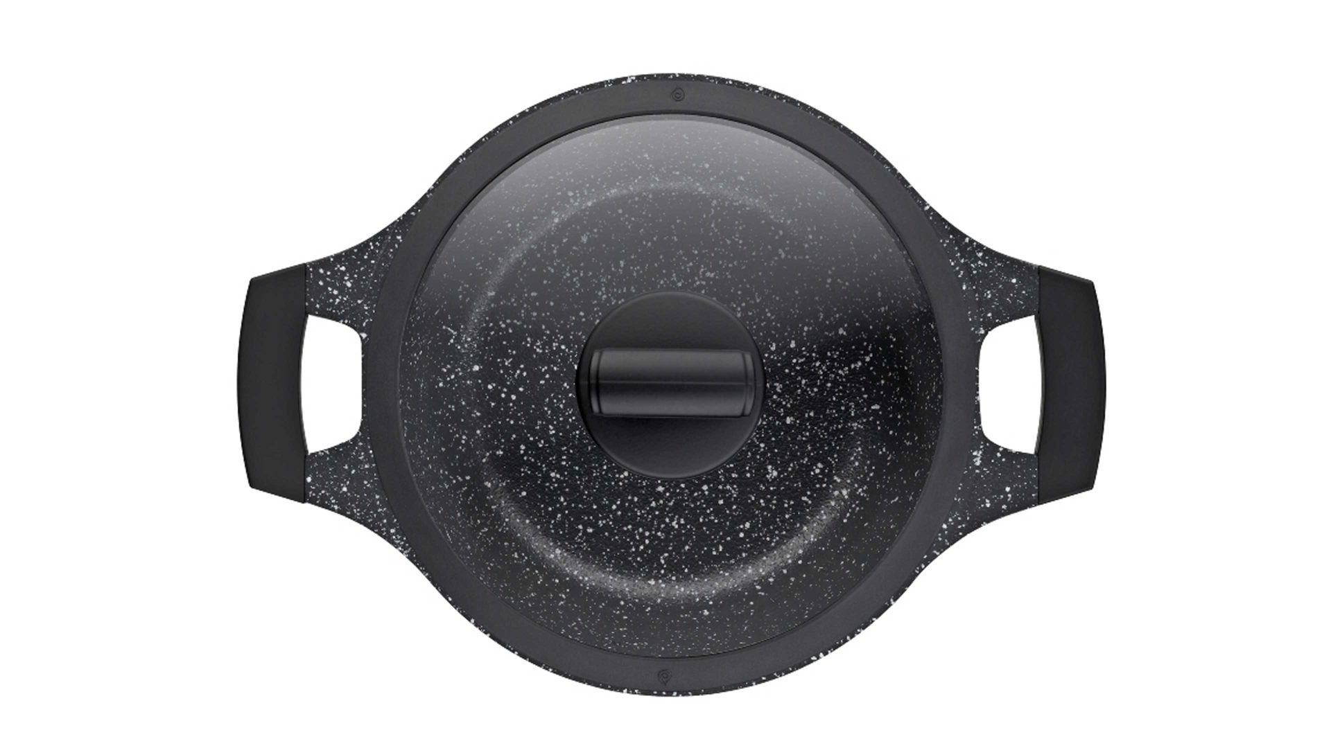 Topf Kela | keck & lang aus Metall in Schwarz kela Kochtopf Stella Nova schwarzes Aluminium  - ca. 3,5 Liter