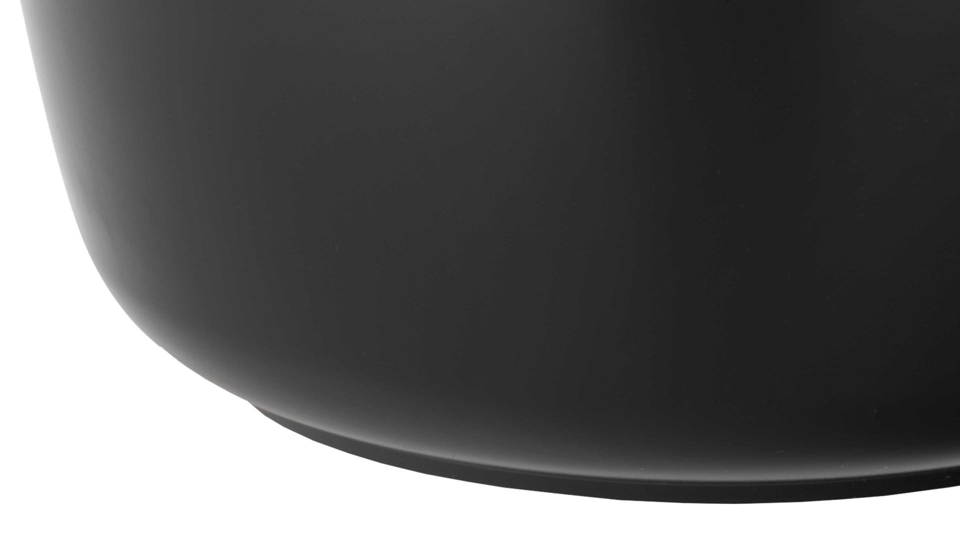 Topf Kela | keck & lang aus Metall in Schwarz kela Kochtopf Stella Nova schwarzes Aluminium  - ca. 2,2 Liter