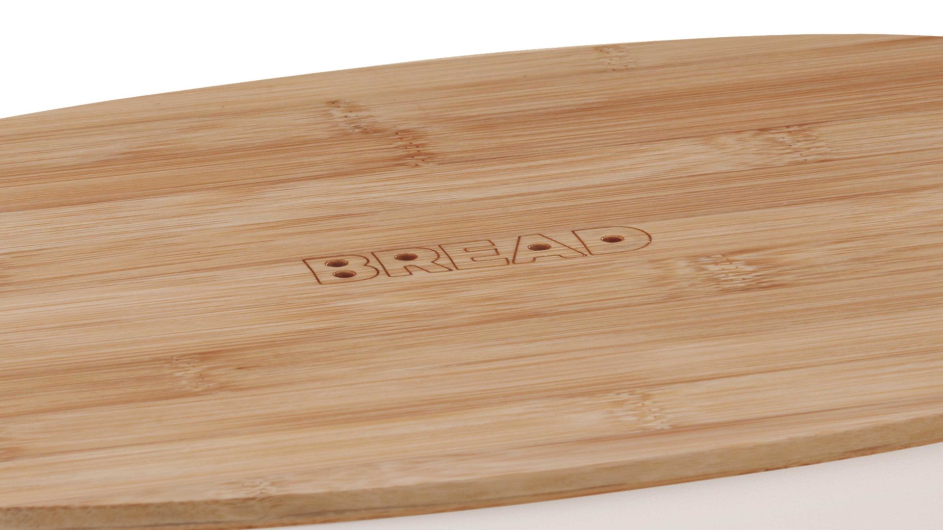 Brotkasten Kela | keck & lang aus Kunststoff in Beige kela Brotkasten Namur beiger Kunststoff & Bambus – ca. 38 x 14 cm