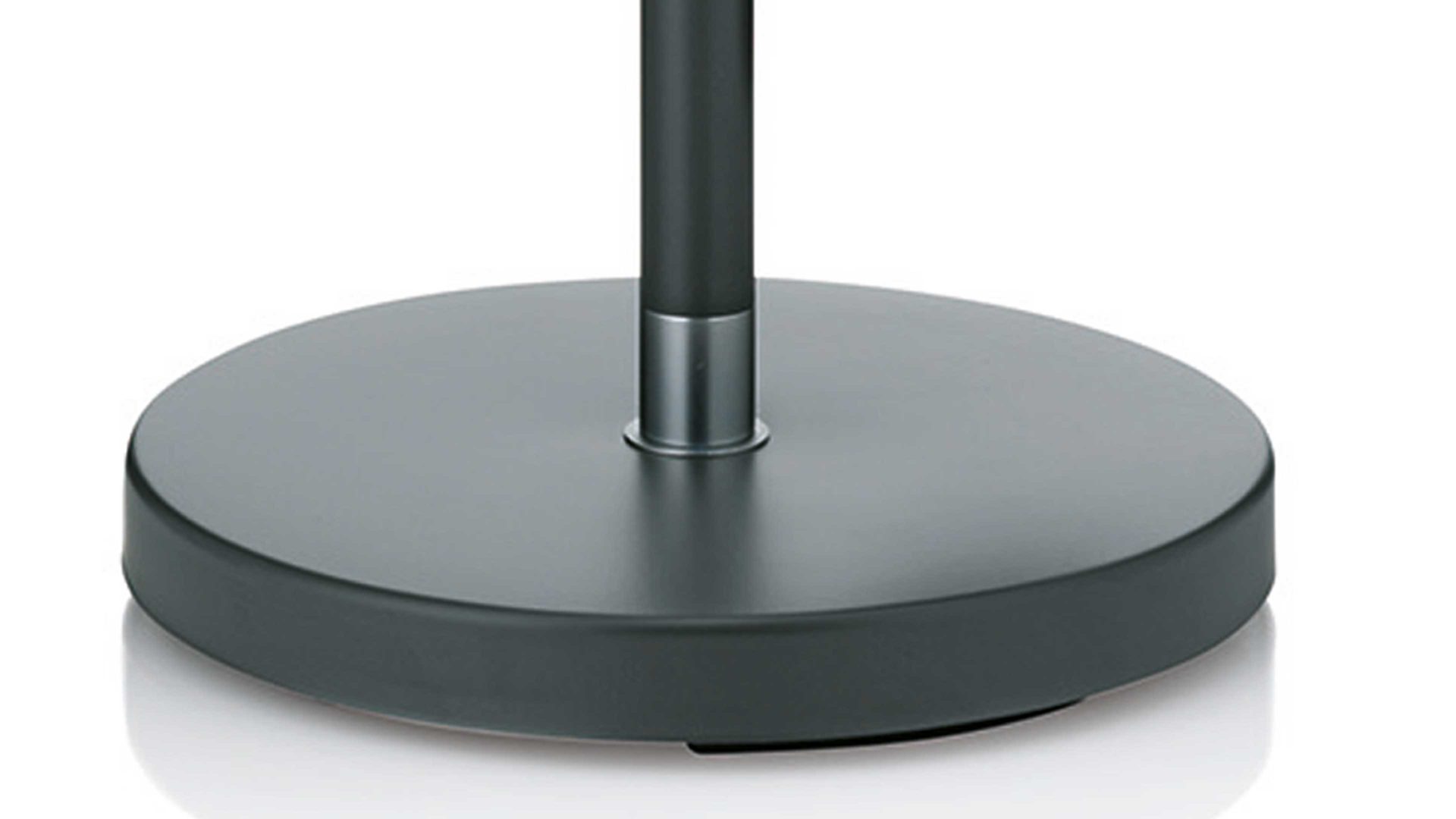 Toilettenbutler Kela | keck & lang aus Metall in Schwarz kela Toilettengarnitur Sinerio Anthrazit, Mattschwarz & Chrom - Höhe ca. 77 cm