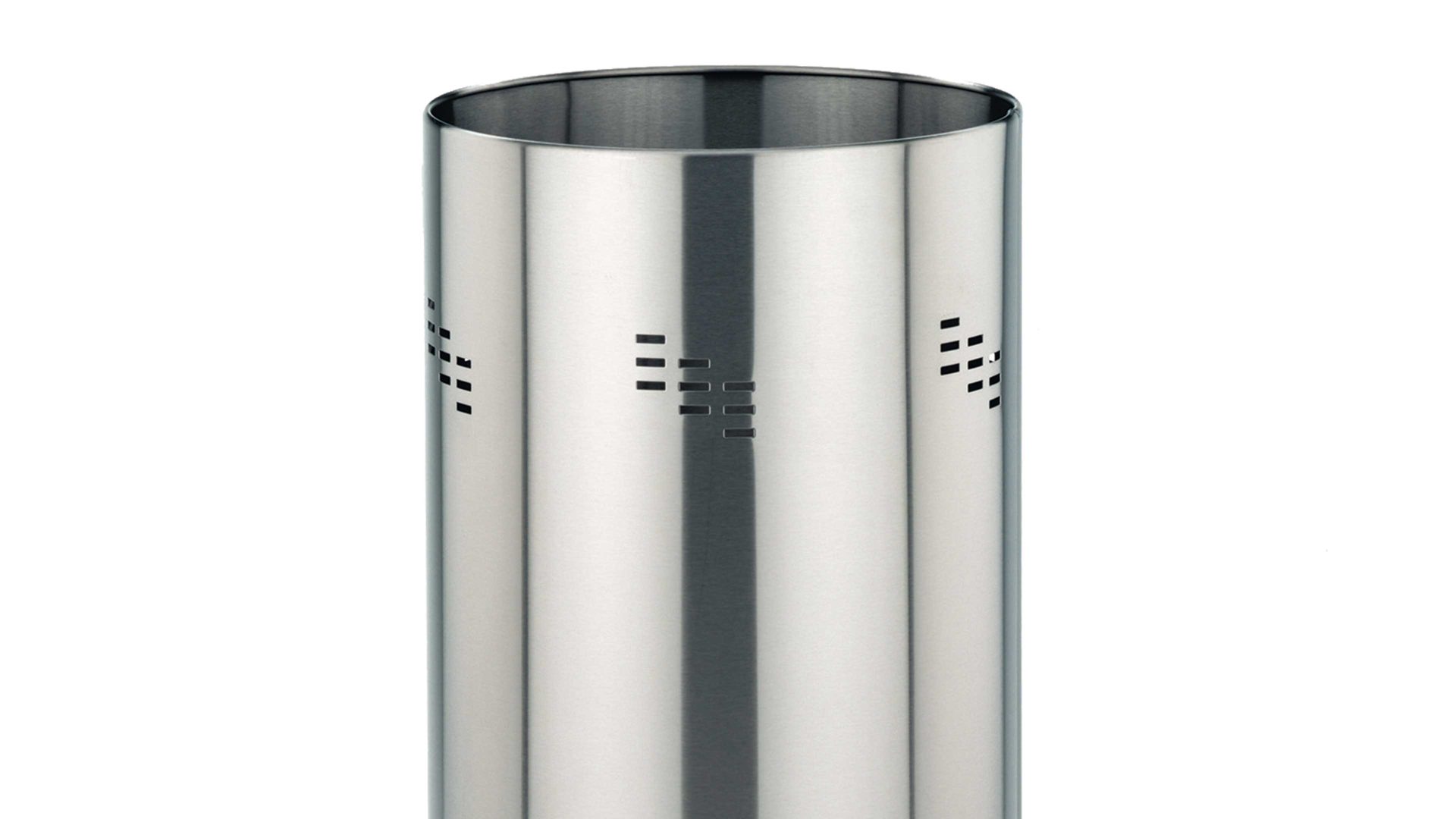 Schirmständer Kela | keck & lang aus Metall in Metallfarben kela Schirmständer Swing Edelstahl – Höhe ca. 50 cm