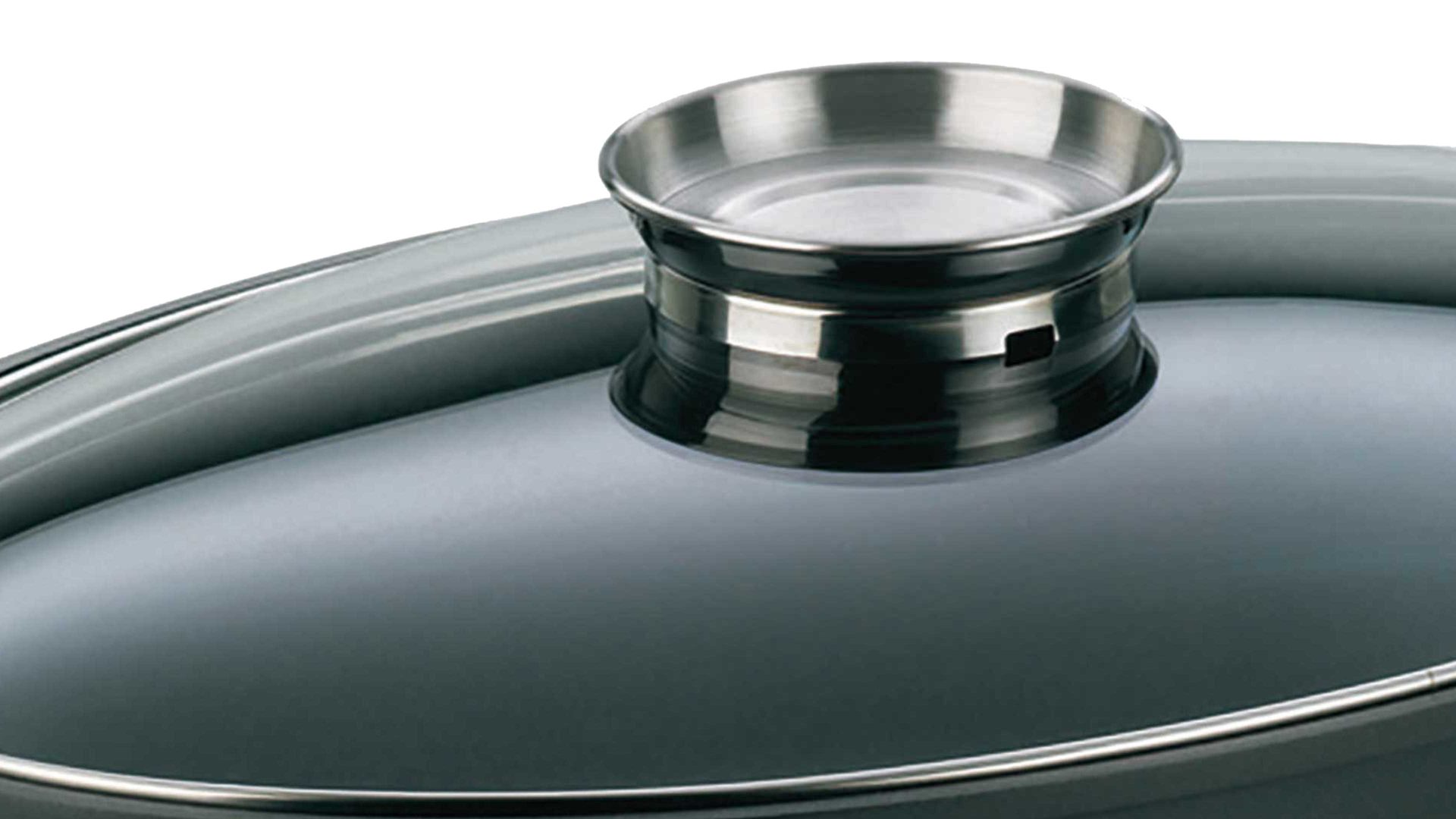 Bräter Kela | keck & lang aus Metall in Schwarz kela Bräter Kerros Aluguss & Glasdeckel – ca. acht Liter