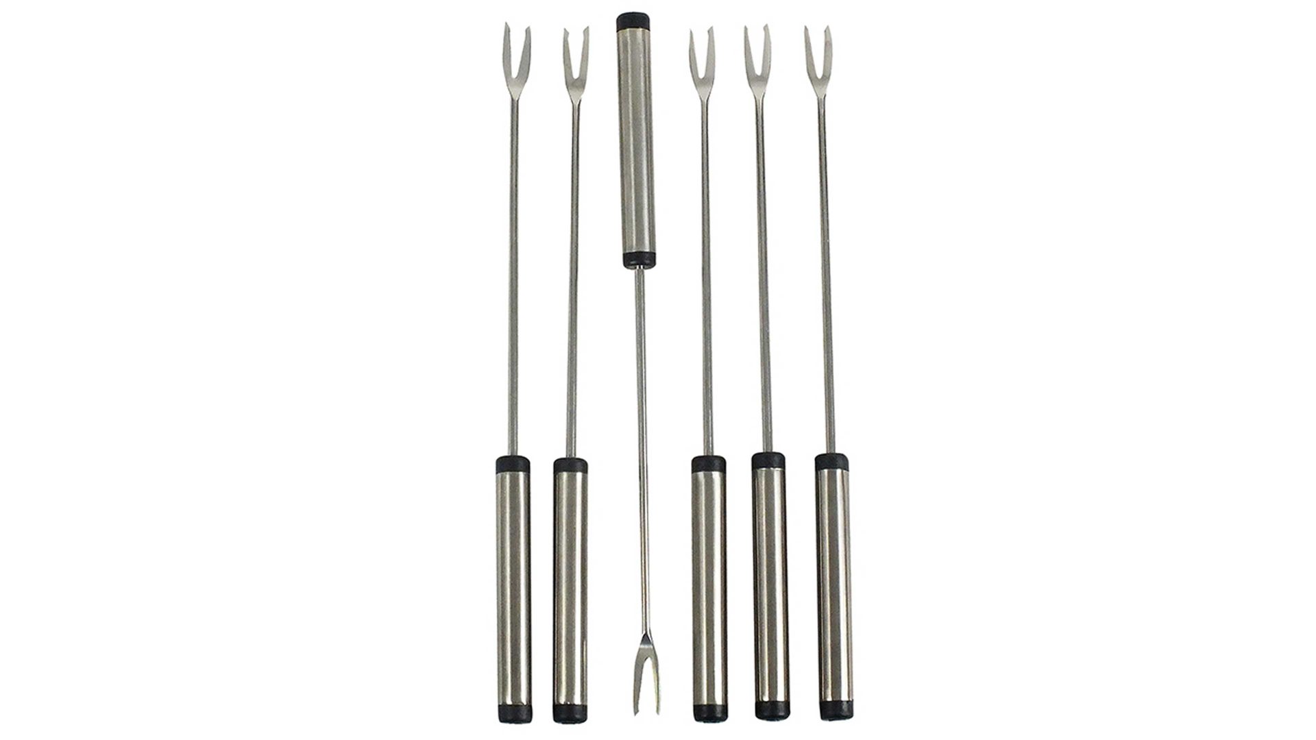 Fondue-Set Kela | keck & lang aus Metall in Metallfarben kela Fondue-Set Cailin Edelstahl – zehnteilig