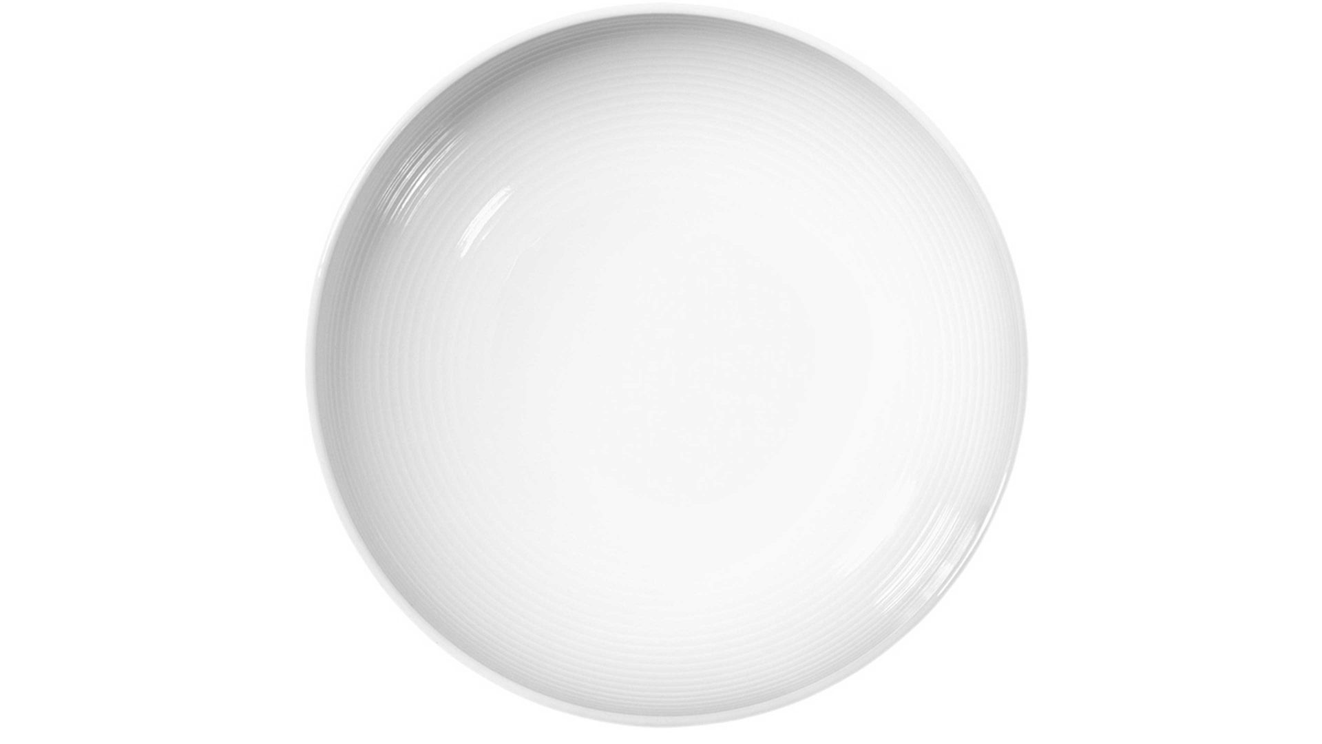 Müslischale Seltmann weiden aus Porzellan in Weiß Seltmann Geschirrserie Beat 3 – Müslischale weißes Porzellan – ca. 770 ml