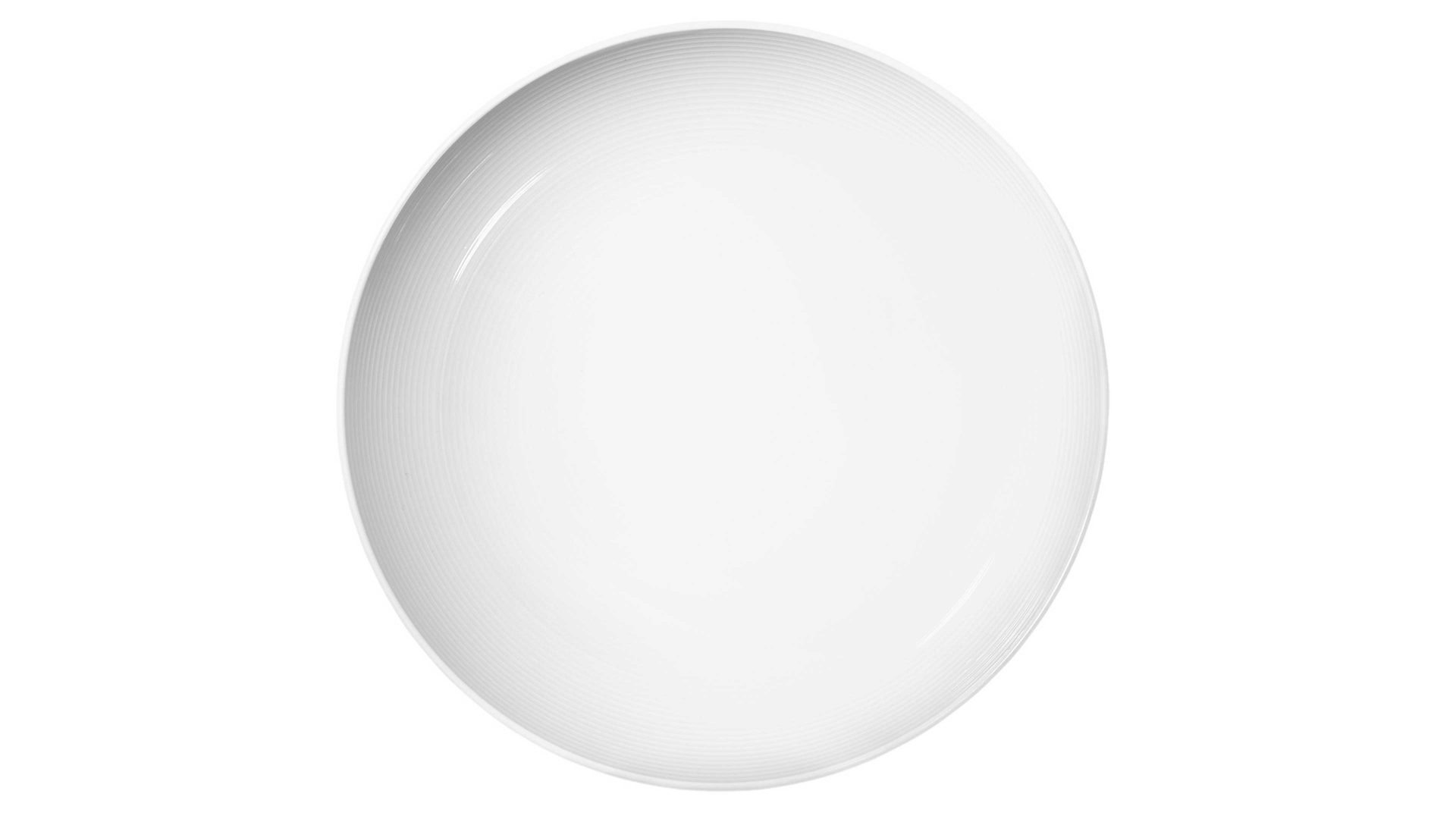 Schüssel Seltmann weiden aus Porzellan in Weiß Seltmann Geschirrserie Beat 3 – Schale weißes Porzellan – ca. 3700 ml