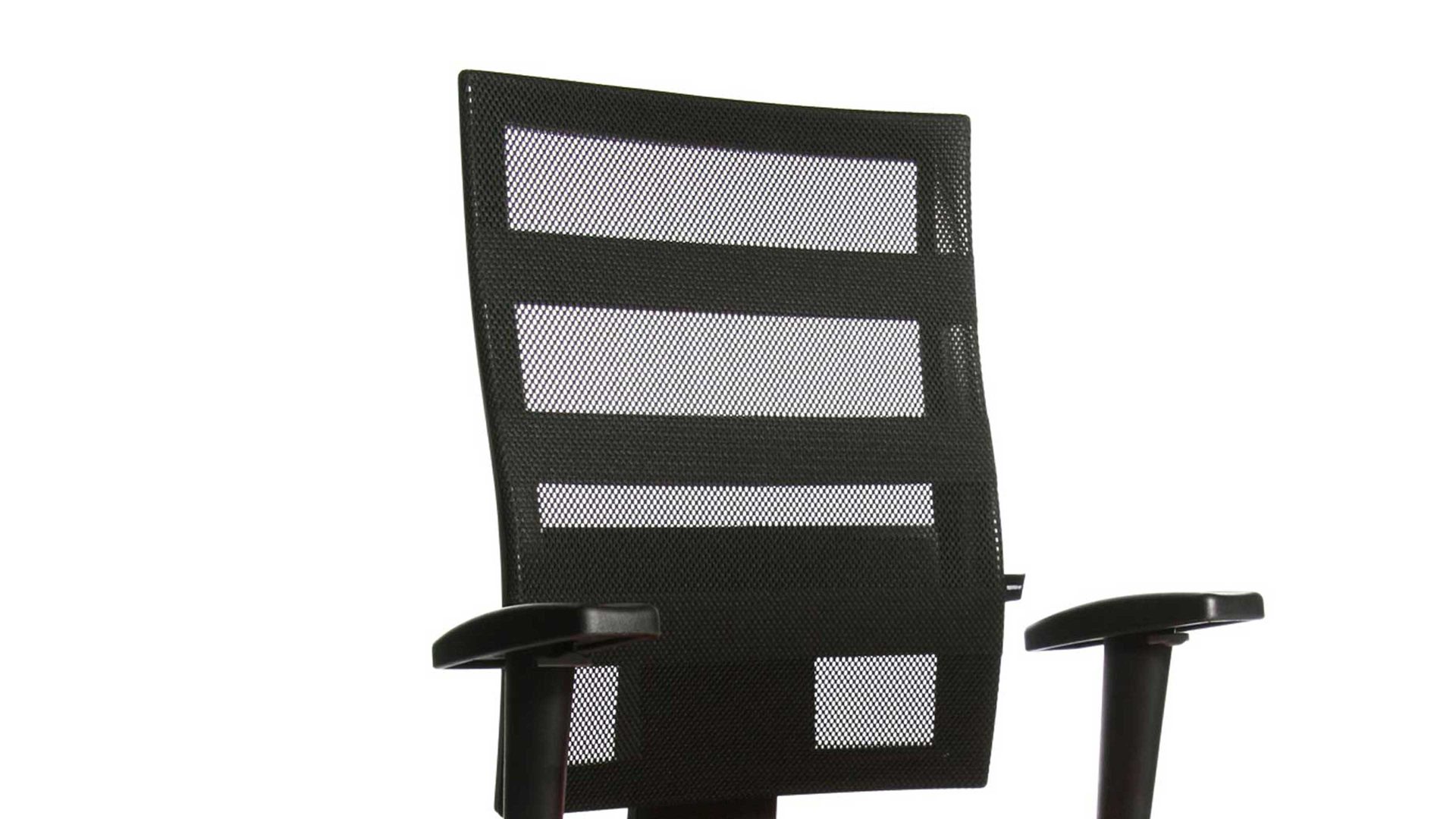 Drehstuhl OrthoSedis aus Stoff in Rot Drehstuhl OrthoSedis 50 als Sitzmöbel fürs Büro roter Netzbezug TT310 & poliertes Aluminium-Fußkreuz