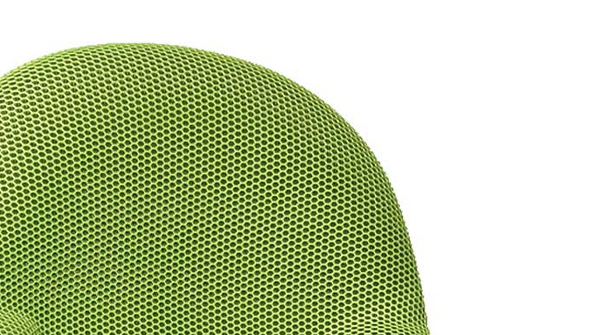 Drehstuhl OrthoSedis aus Stoff in Grün Bürodrehstuhl OrthoSedis 10 als Chefsessel grüner Bezug BB5 & verchromtes Drehkreuz