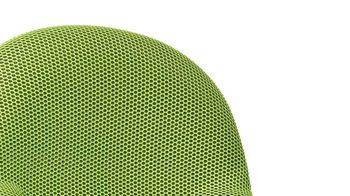 Drehstuhl OrthoSedis aus Stoff in Grün Bürodrehstuhl OrthoSedis 10 als Chefsessel grüner Bezug BB5 & verchromtes Drehkreuz