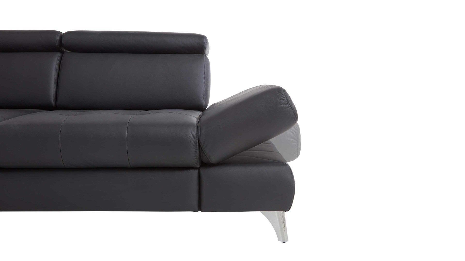 Funktion KAWOO aus Metall in Transparent KAWOO Polsterprogramm Torino - Armlehnverstellung manuelle Funktion