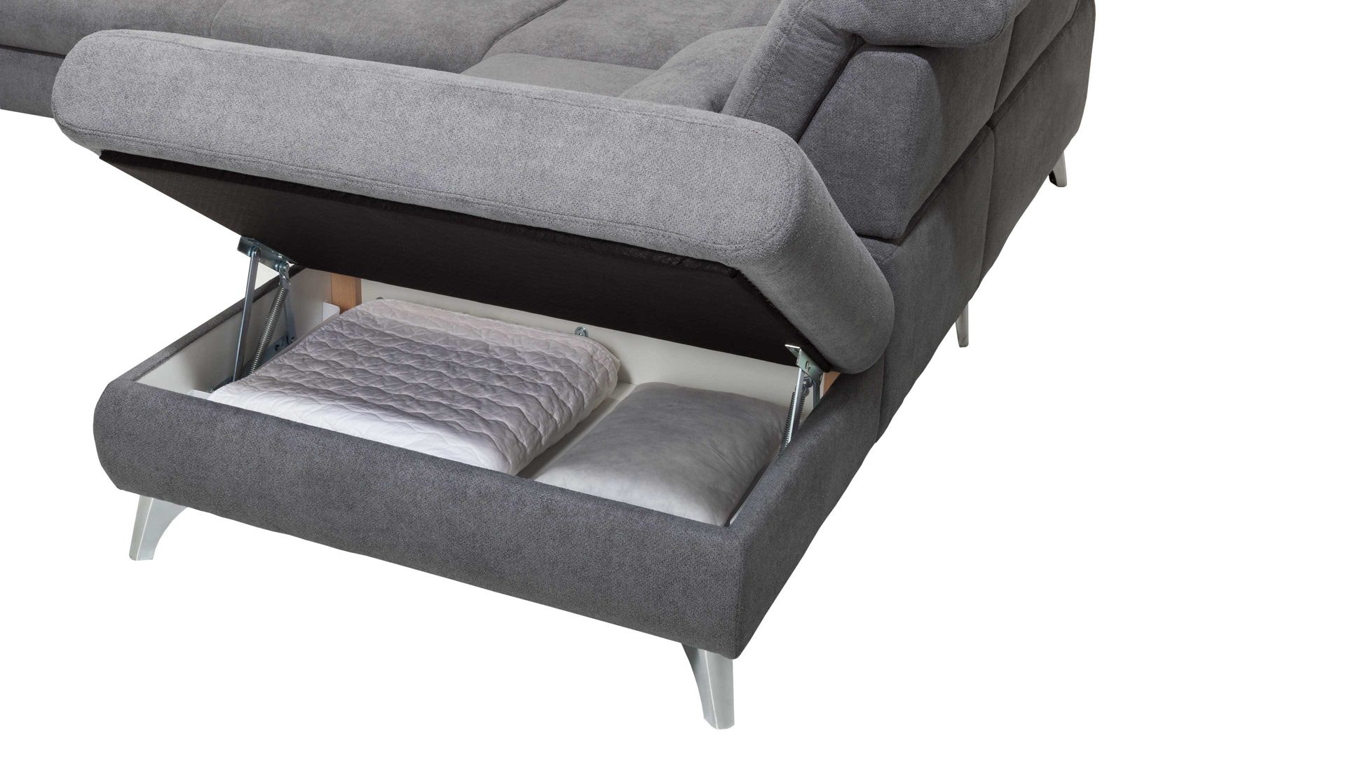 Funktion KAWOO aus Holz in Transparent KAWOO Polsterprogramm Torino - Stauraum Funktions-Mehrpreis