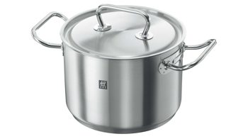 Topf-Set Zwilling® aus Metall in Metallfarben ZWILLING® Topf-Set Twin Classic Edelstahl – fünfteilig