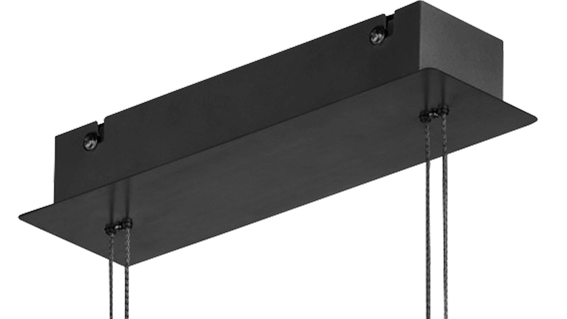 Pendelleuchte Reality leuchten aus Metall in Schwarz RL Pendelleuchte bzw. Hängelampe Smash schwarzes Metall - Länge ca. 100 cm