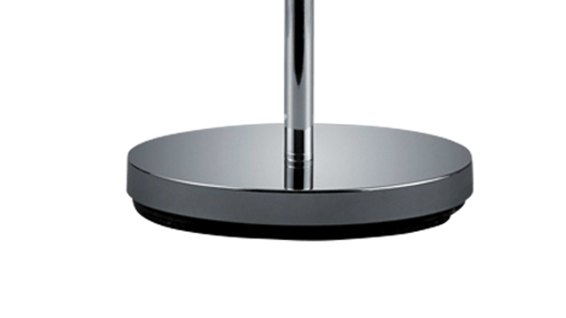 Stehleuchte Reality leuchten aus Kunststoff in Weiß RL Stehleuchte  Leavy bzw. Stehlampe Weiß & Chrom - Höhe ca. 180 cm