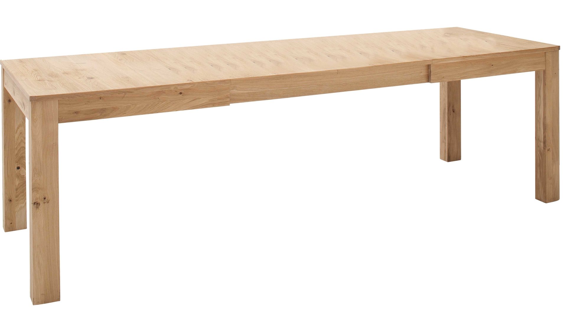 Auszugtisch Mca furniture aus Holz in Holzfarben Wohnprogramm Santori - Auszugtisch Asteiche & Eiche– ca. 160-260 x 90 cm