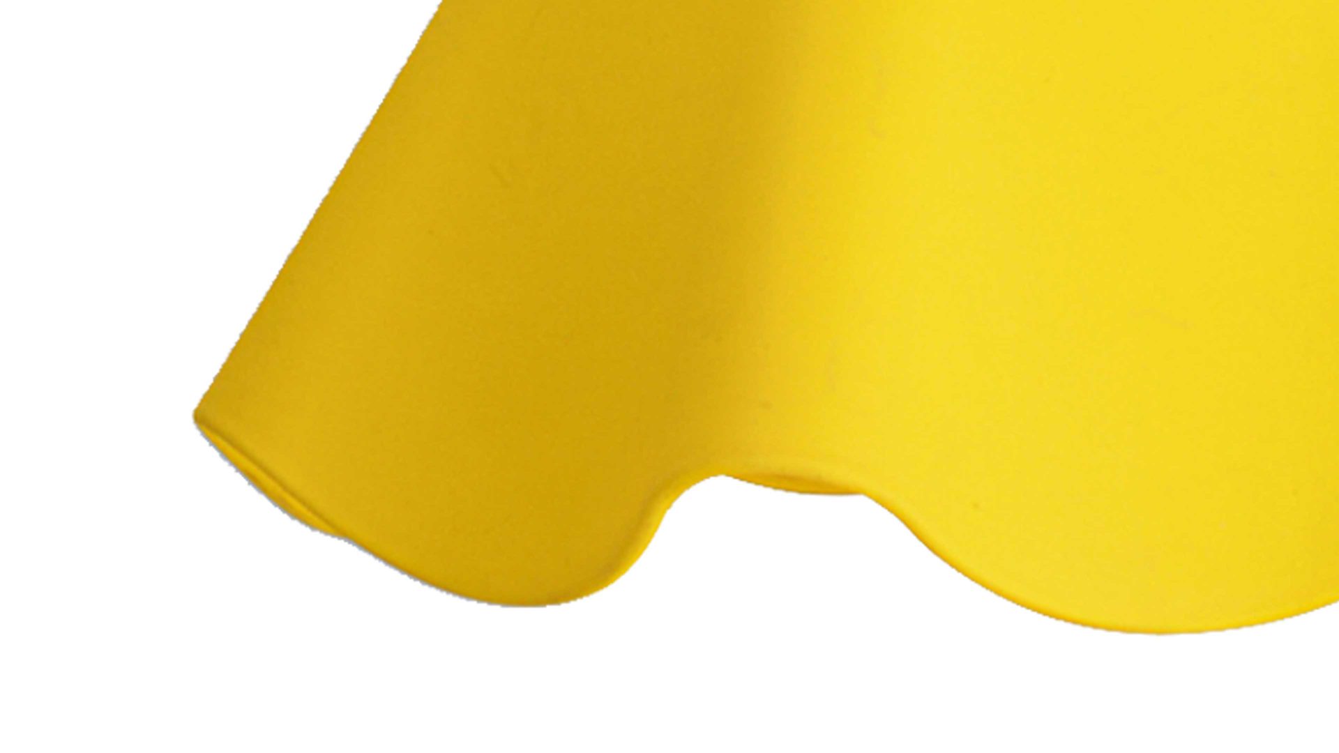 Pendelleuchte Näve aus Kunststoff in Gelb näve Pendelleuchte zitronengelber Kunststoff - Durchmesser ca. 30 cm