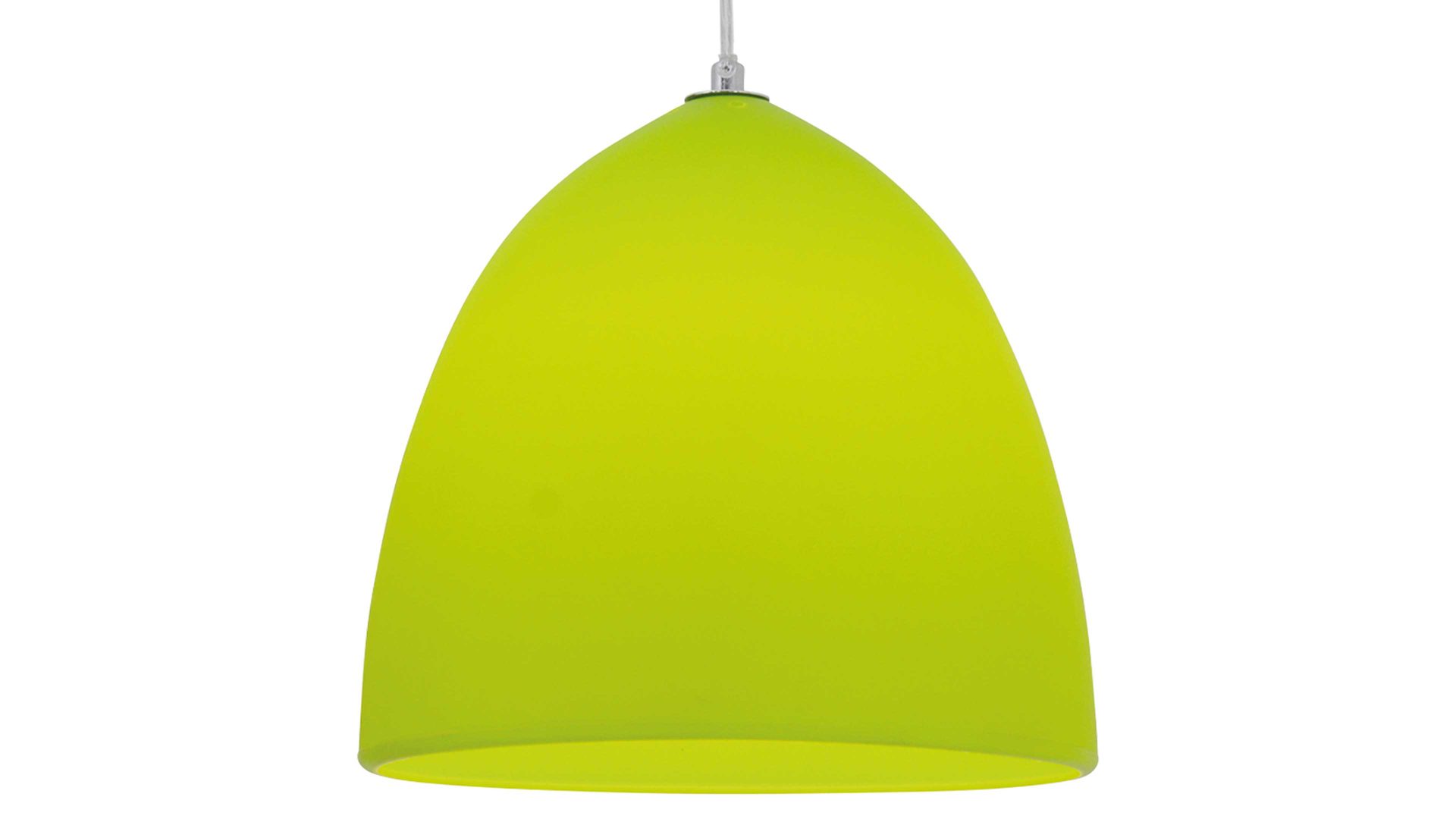 Pendelleuchte Näve aus Kunststoff in Hellgrün näve Hängelampe Fancy kiwigrünes Silikon - Durchmesser ca. 25 cm