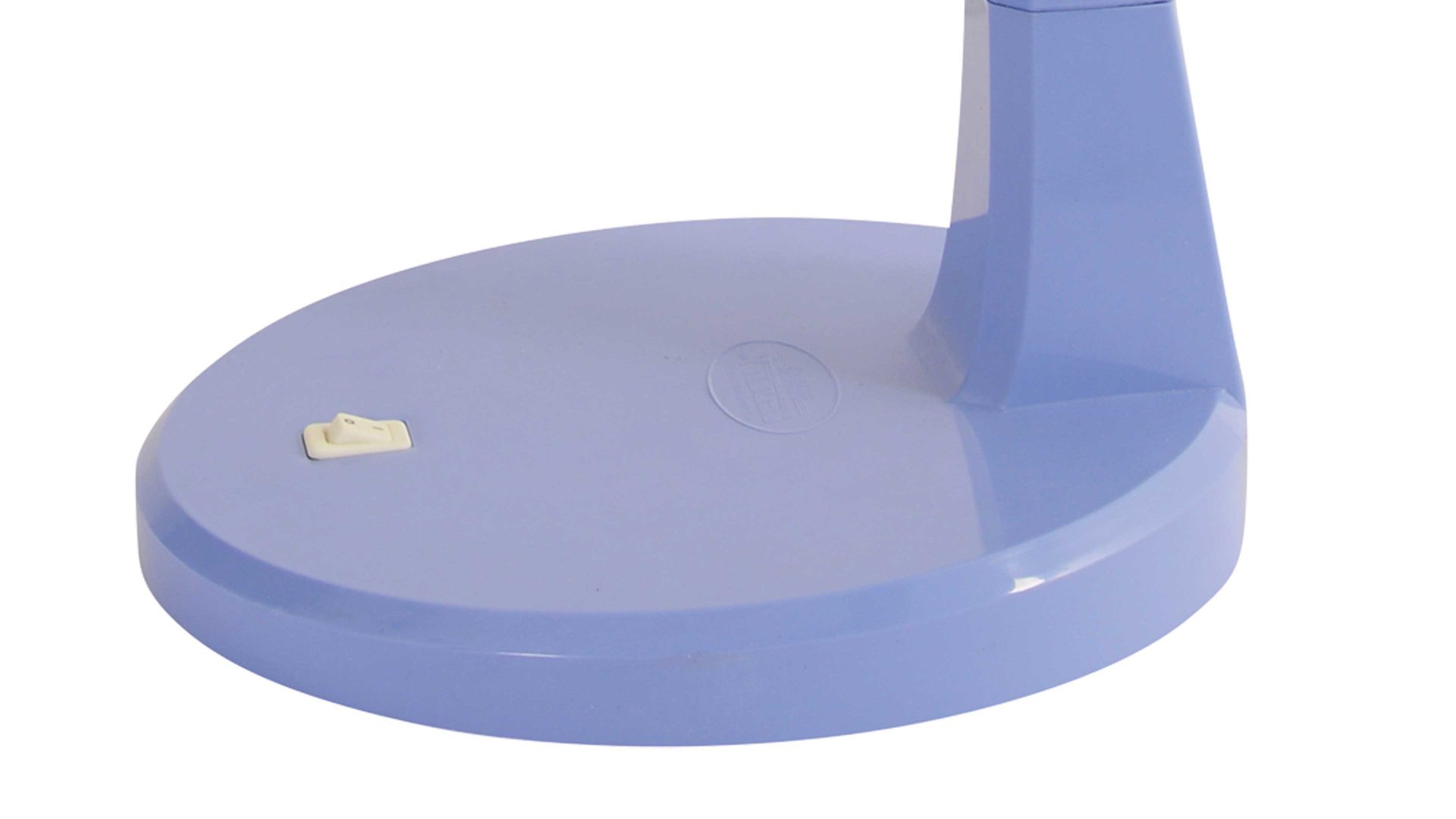 Schreibtischleuchte Näve aus Kunststoff in Blau näve LED-Schreibtischleuchte Veilchenblau - Höhe ca. 49 cm