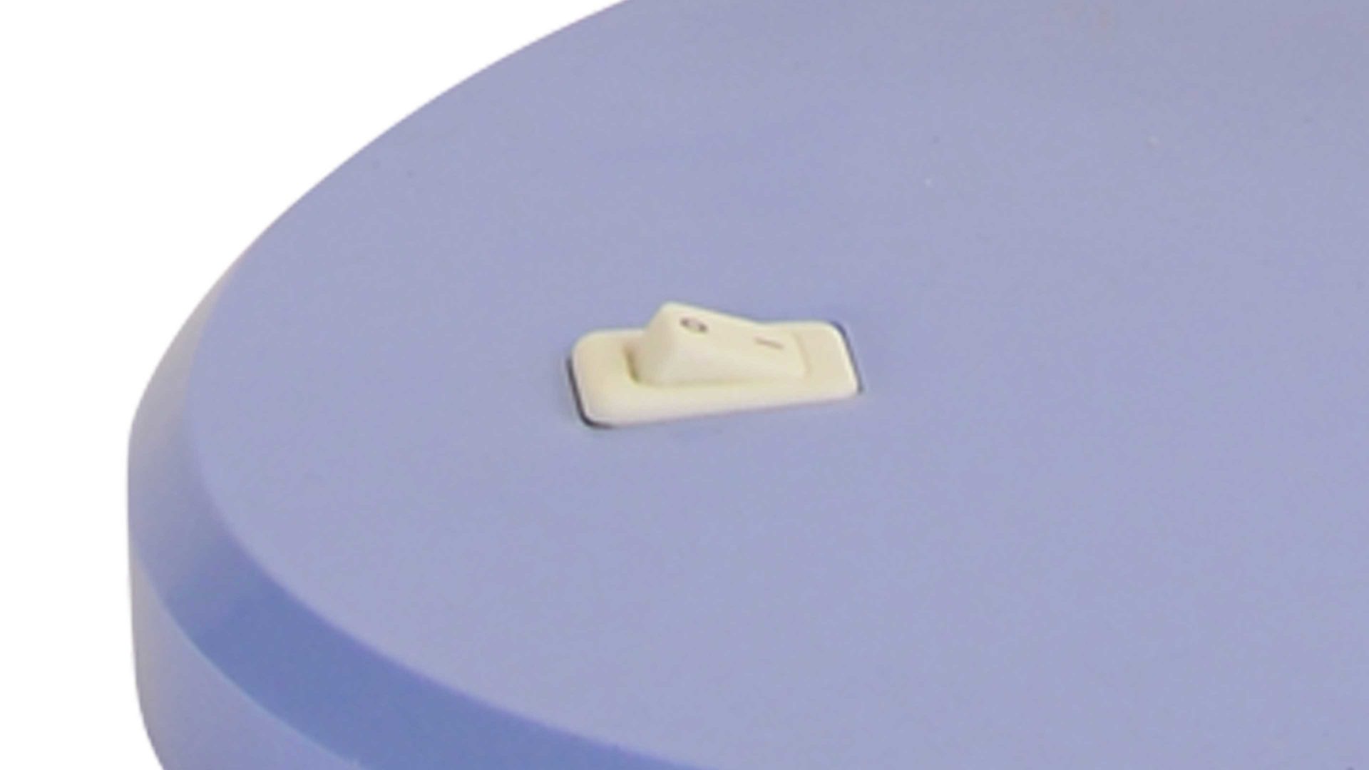 Schreibtischleuchte Näve aus Kunststoff in Blau näve LED-Schreibtischleuchte Veilchenblau - Höhe ca. 49 cm