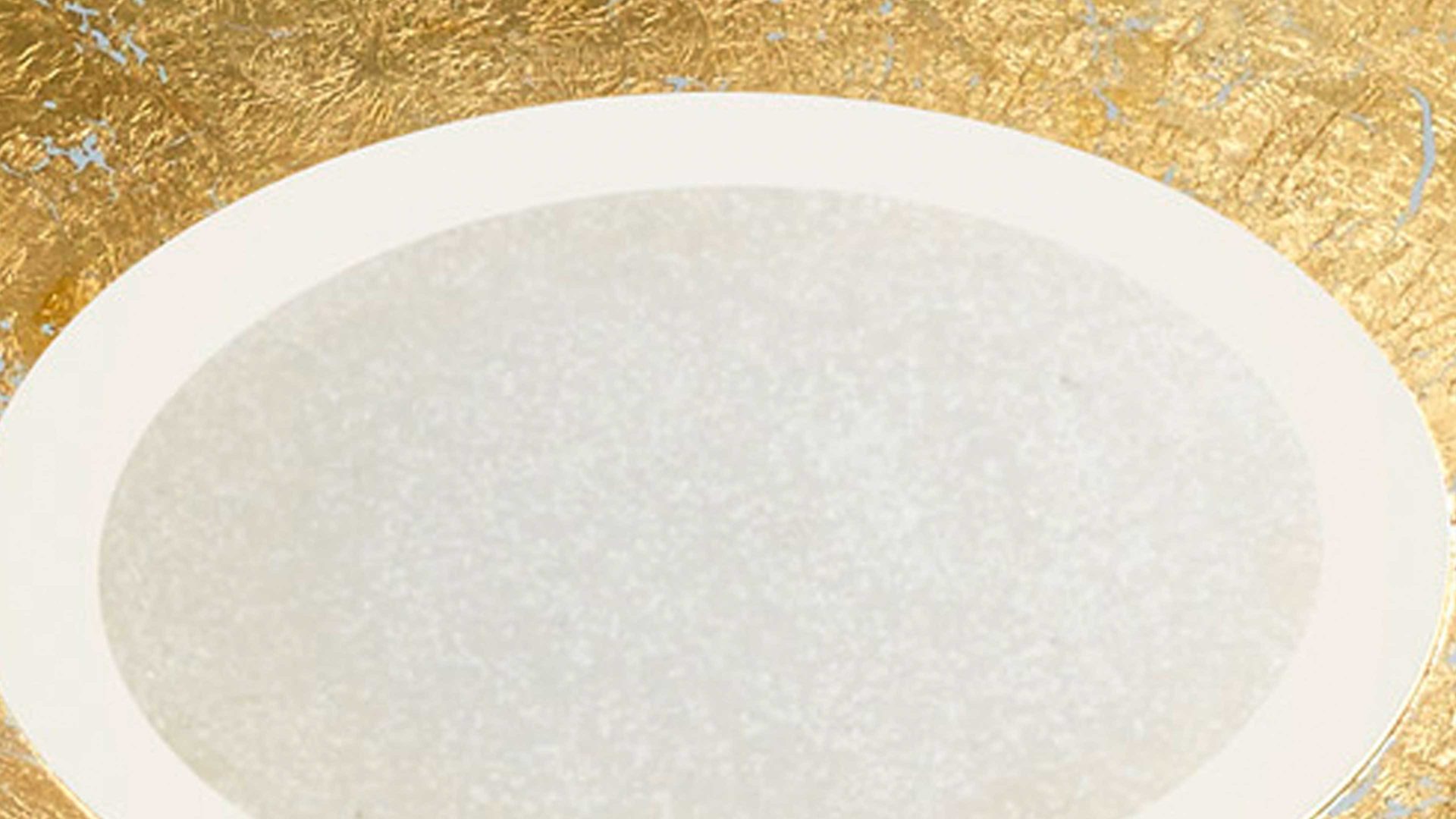 Deckenleuchte Trio lighting for you aus Metall in Metallfarben TRIO LED-Deckenleuchte Chiros goldfarbenes Metall – Durchmesser ca. 22 cm