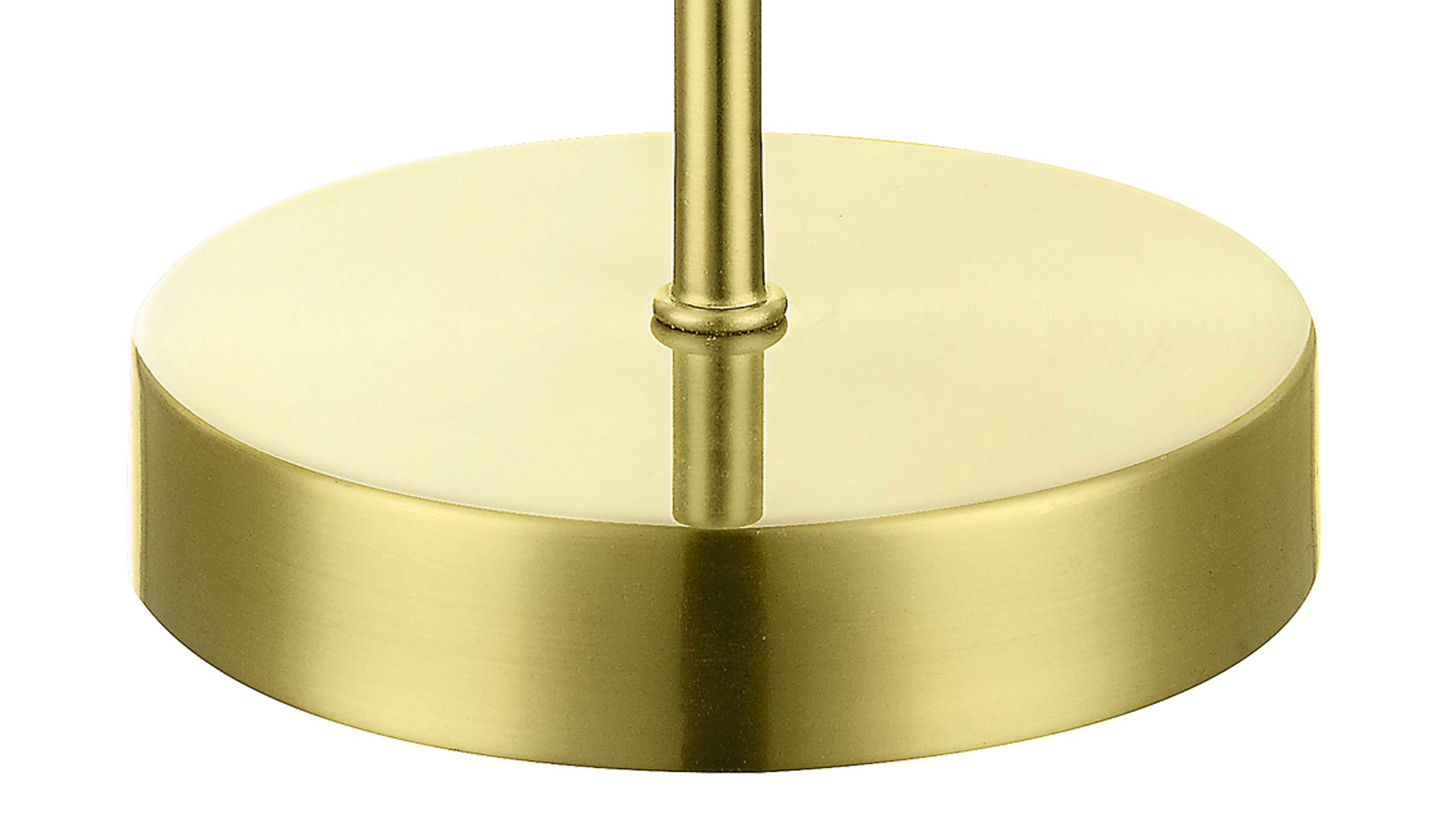 Tischleuchte Globo lighting aus Glas in Messing GLOBO LED-Tischleuchte Snowflake bzw. LED-Tischlampe Messing & Opalweiß - Höhe ca. 27 cm