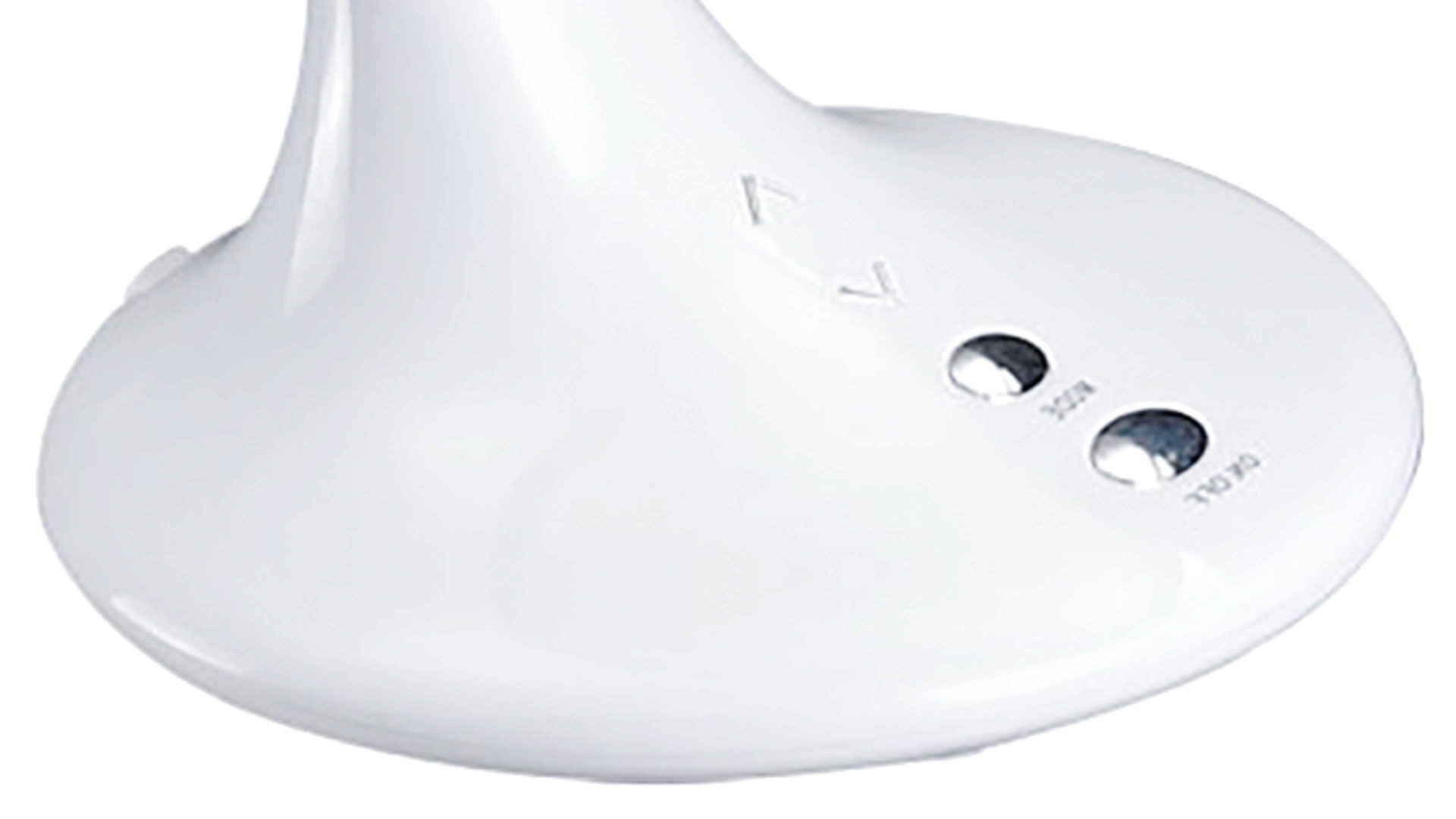 Schreibtischleuchte Globo lighting aus Kunststoff in Weiß GLOBO LED-Schreibtischleuchte Pattaya - LED-Schreibtischlampe weißer Kunststoff – Höhe ca. 70 cm