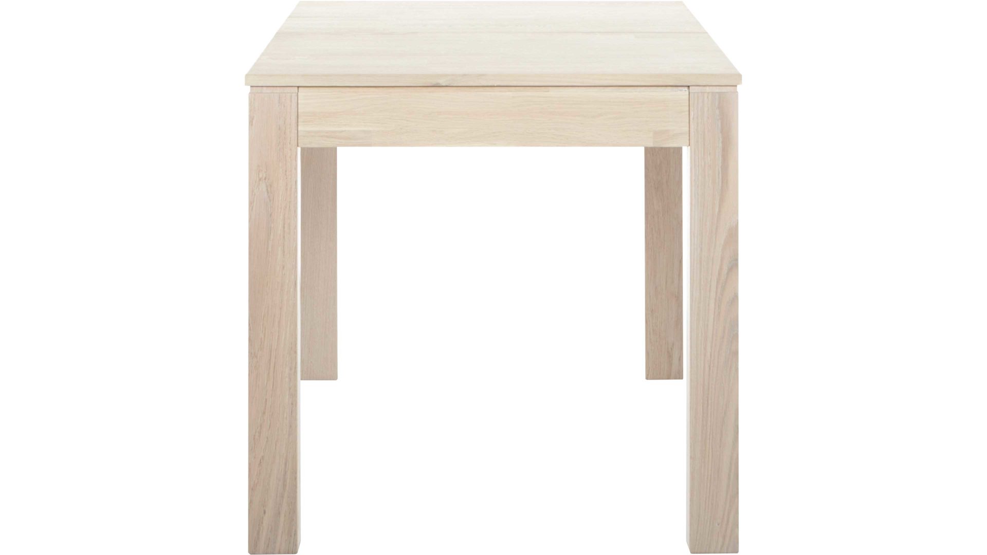 Auszugtisch Standard furniture factory aus Holz in Holzfarben Esszimmertisch Rafael mit Ausziehfunktion helle Sonoma Eiche - ca. 140-260 x 80 cm