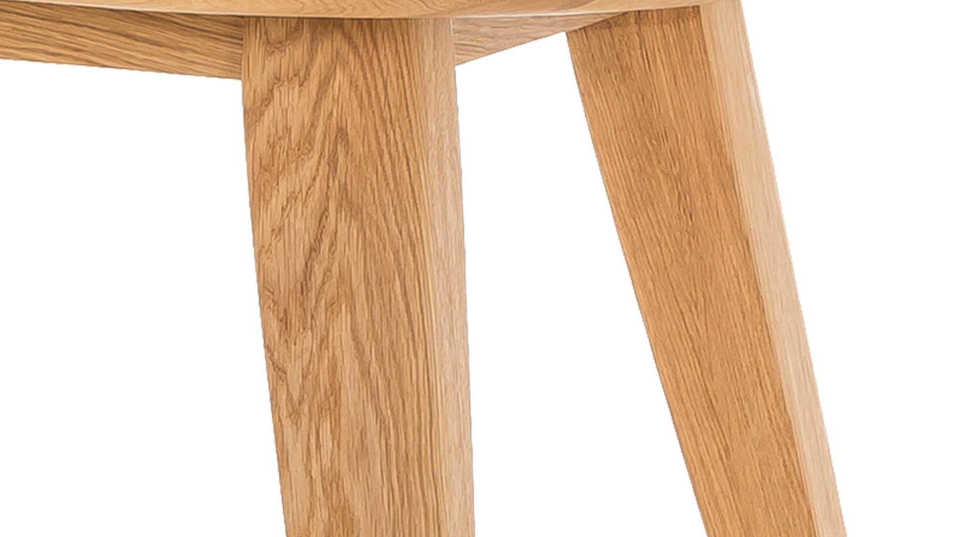 Esstisch Standard furniture factory aus Holz in Holzfarben Massivholzmöbel - Esstisch Ottawa geölte Eiche – oval, ca. 200 x 100 cm