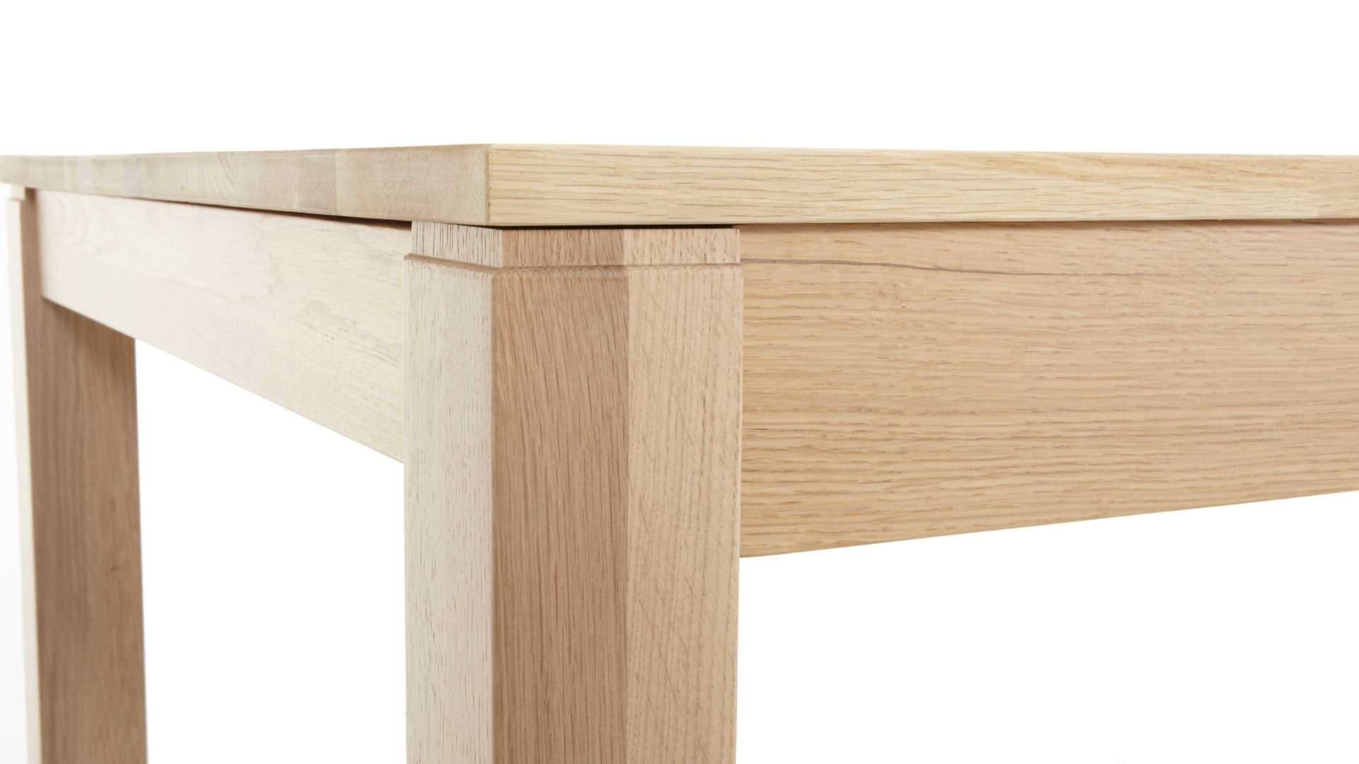 Auszugtisch Standard furniture factory aus Holz in Holzfarben Esszimmertisch bzw. Ausziehtisch Fano geölte Eiche - ca. 90 x 160-210 cm