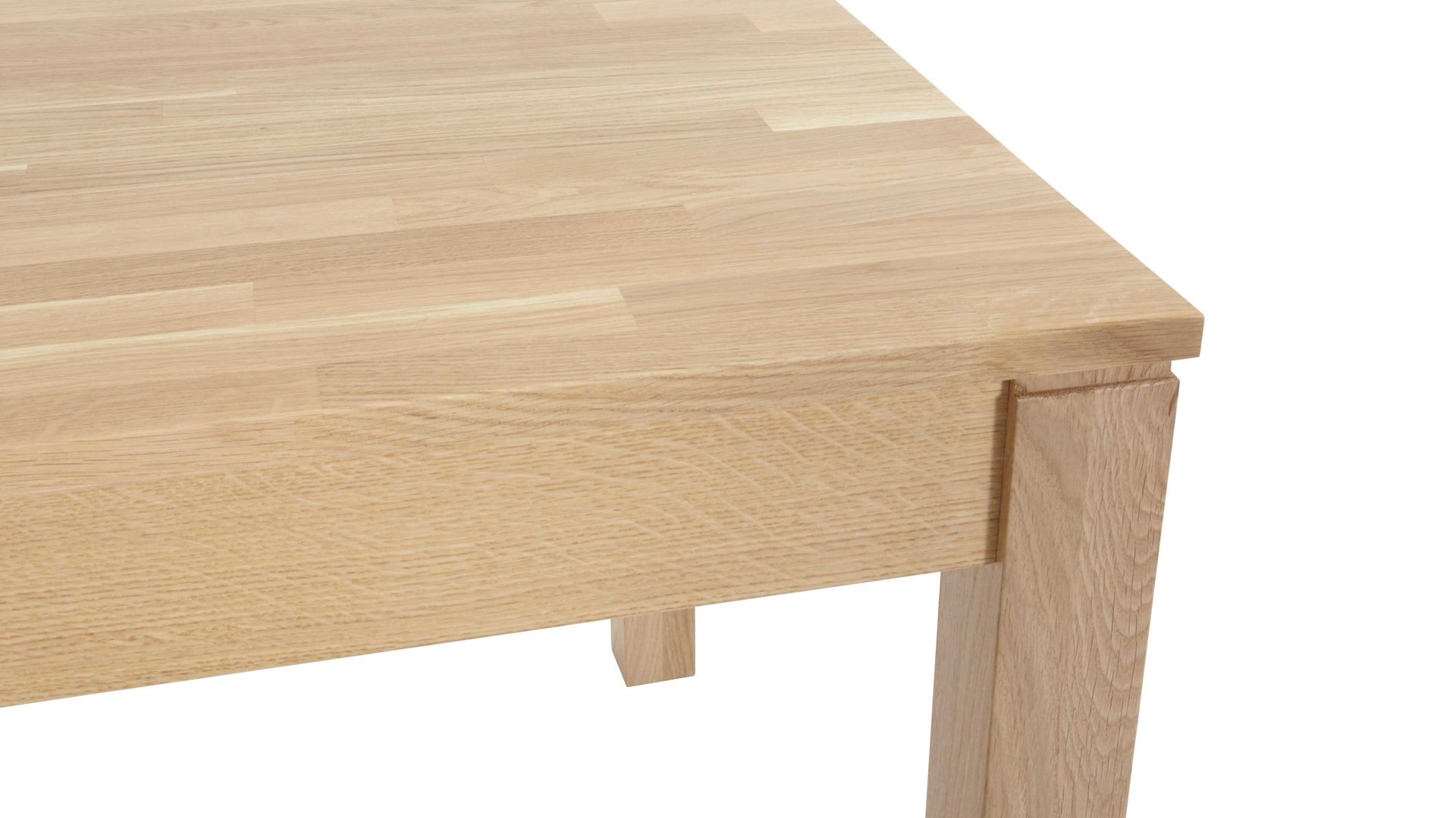 Auszugtisch Standard furniture factory aus Holz in Holzfarben Esszimmertisch bzw. Ausziehtisch Fano geölt Eiche - ca. 140-190 x 90 cm