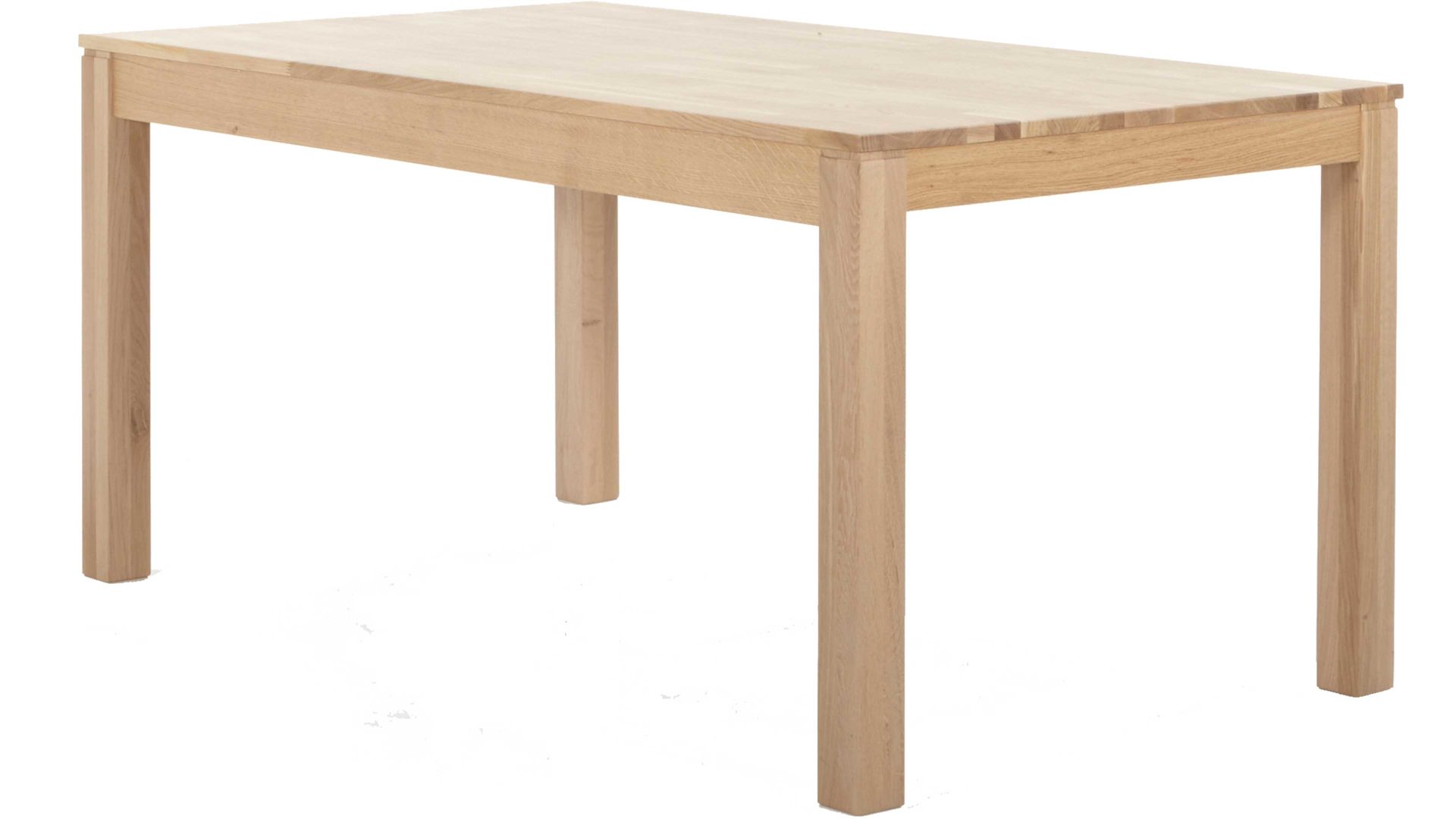 Auszugtisch Standard furniture factory aus Holz in Holzfarben Esszimmertisch bzw. Ausziehtisch Fano geölt Eiche - ca. 140-190 x 90 cm