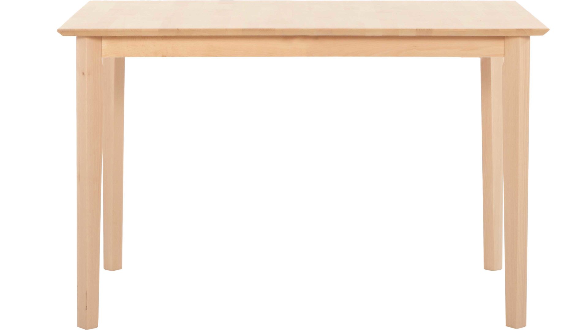 Esstisch Standard furniture factory aus Holz in Holzfarben Esszimmertisch Bonny lackierte Buche - ca. 110 x 70 cm