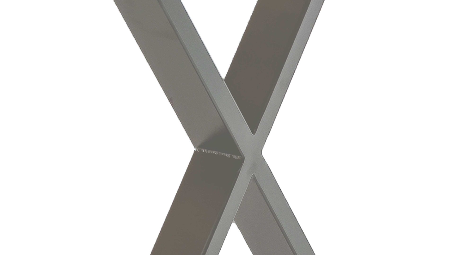 Esstisch Standard furniture factory aus Holz in Holzfarben Esstisch Quebec mit Massivholzplatte rustikal geölte Eiche & silberfarbenes Metall – ca. 100 x 220 cm